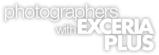 Photographers with EXCERIA PLUS